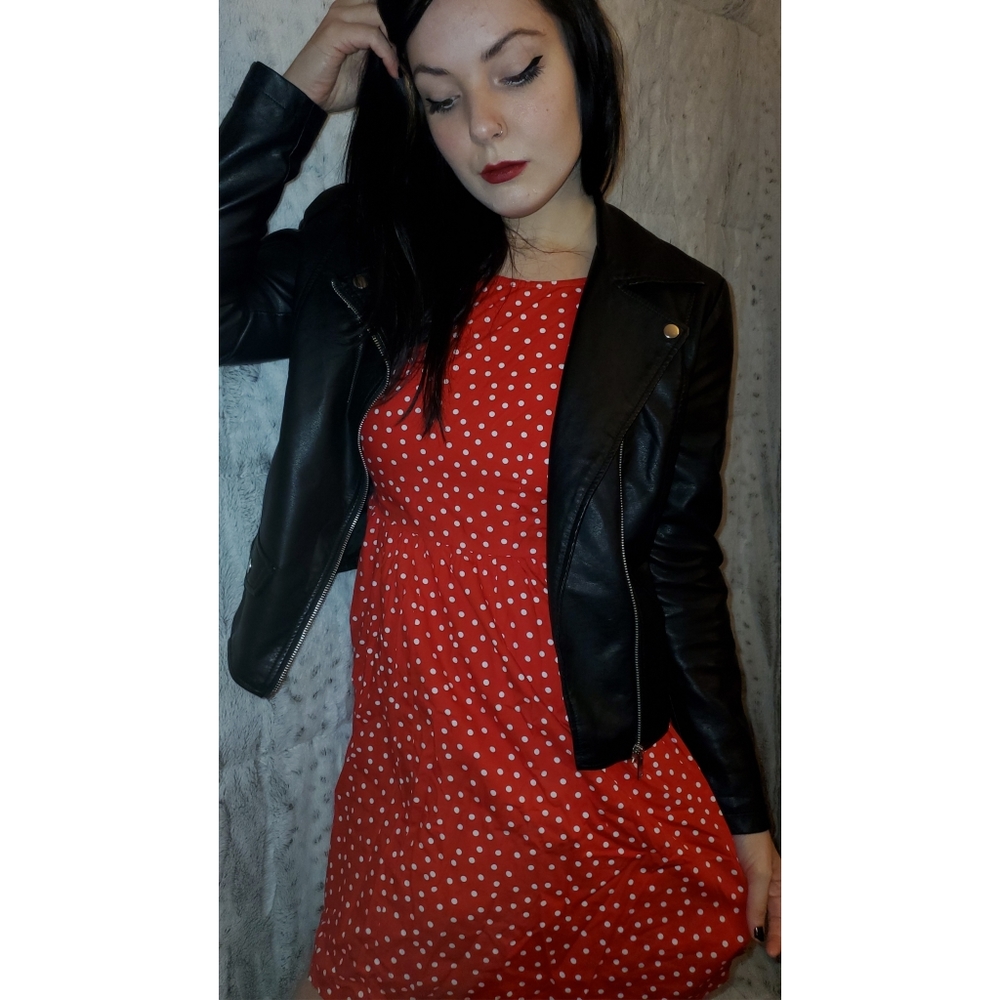 ❌️SOLD❌️Polka Dot Dress